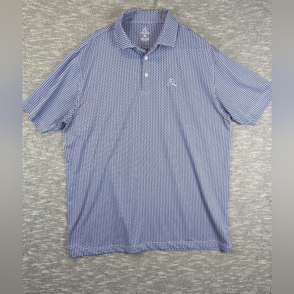 Rhoback Shirts Rhoback Golf Polo Shirt All Over Print Texas Flag